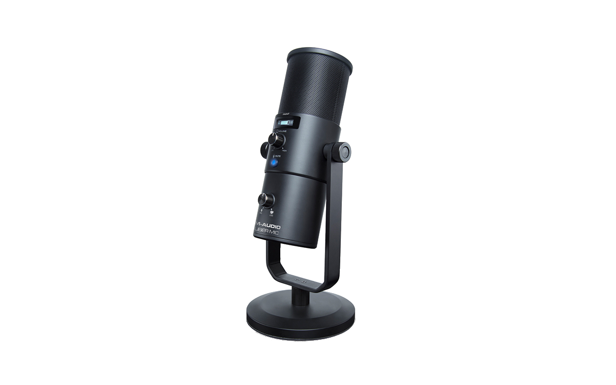M-Audio Uber Mic USB Microphone - Image 4