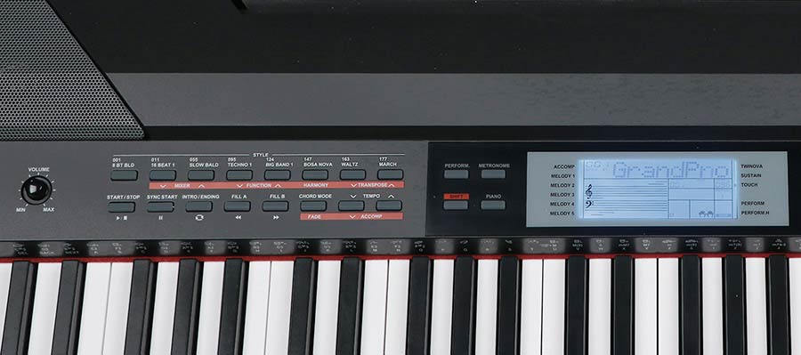 Medeli SP4200 Digital Stage Piano with USB - SP4200/BK - Image 3