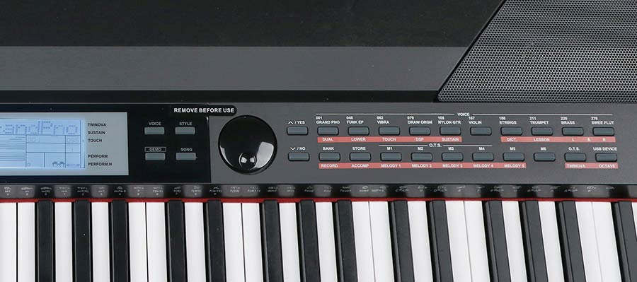 Medeli SP4200 Digital Stage Piano with USB - SP4200/BK - Image 4