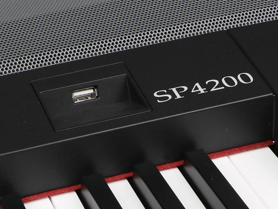 Medeli SP4200 Digital Stage Piano with USB - SP4200/BK - Image 7