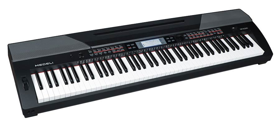 Medeli SP4200 Digital Stage Piano with USB - SP4200/BK - Image 12