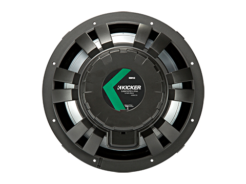 Kicker KM12 Marine Subwoofer 4-Ohm - 45KM124 - Image 2