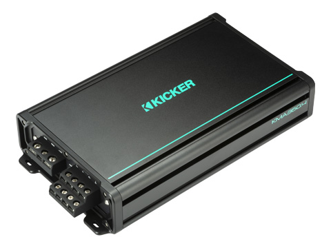 Kicker Marine Amplifier 48KMA3604 4-Channel 12dB Crossover - 48KMA3604 - Image 2