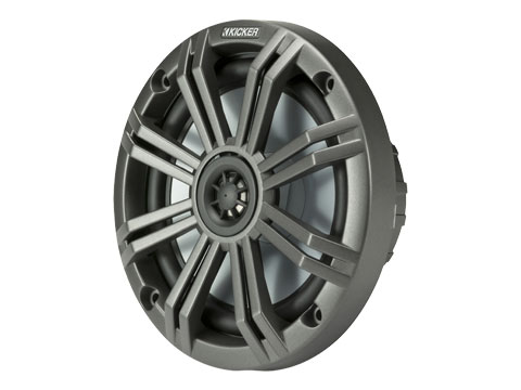 KICKER KM 6.5" Coaxial Marine Speakers IP66 45KM654 - Image 3