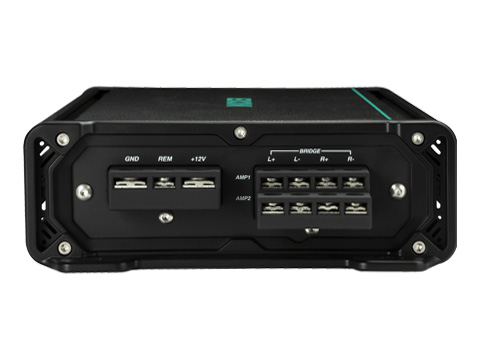 Kicker Marine Amplifier 48KMA3604 4-Channel 12dB Crossover - 48KMA3604 - Image 3