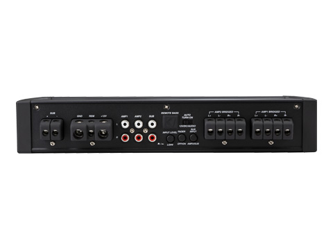 Kicker KXMA900.5 Marine Amplifier 24dB Crossover - 48KXMA9005 - Image 4