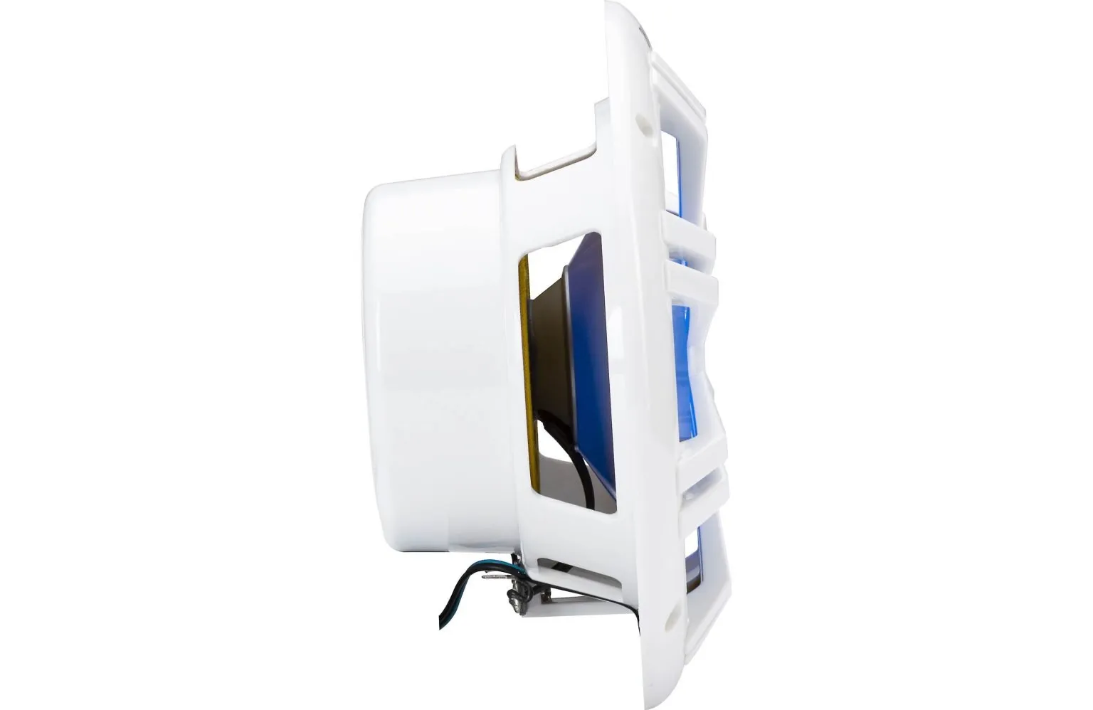 Kicker KM604WL Marine Coaxial Speaker 4Ω Blue LED - 49KM604WL - Image 4