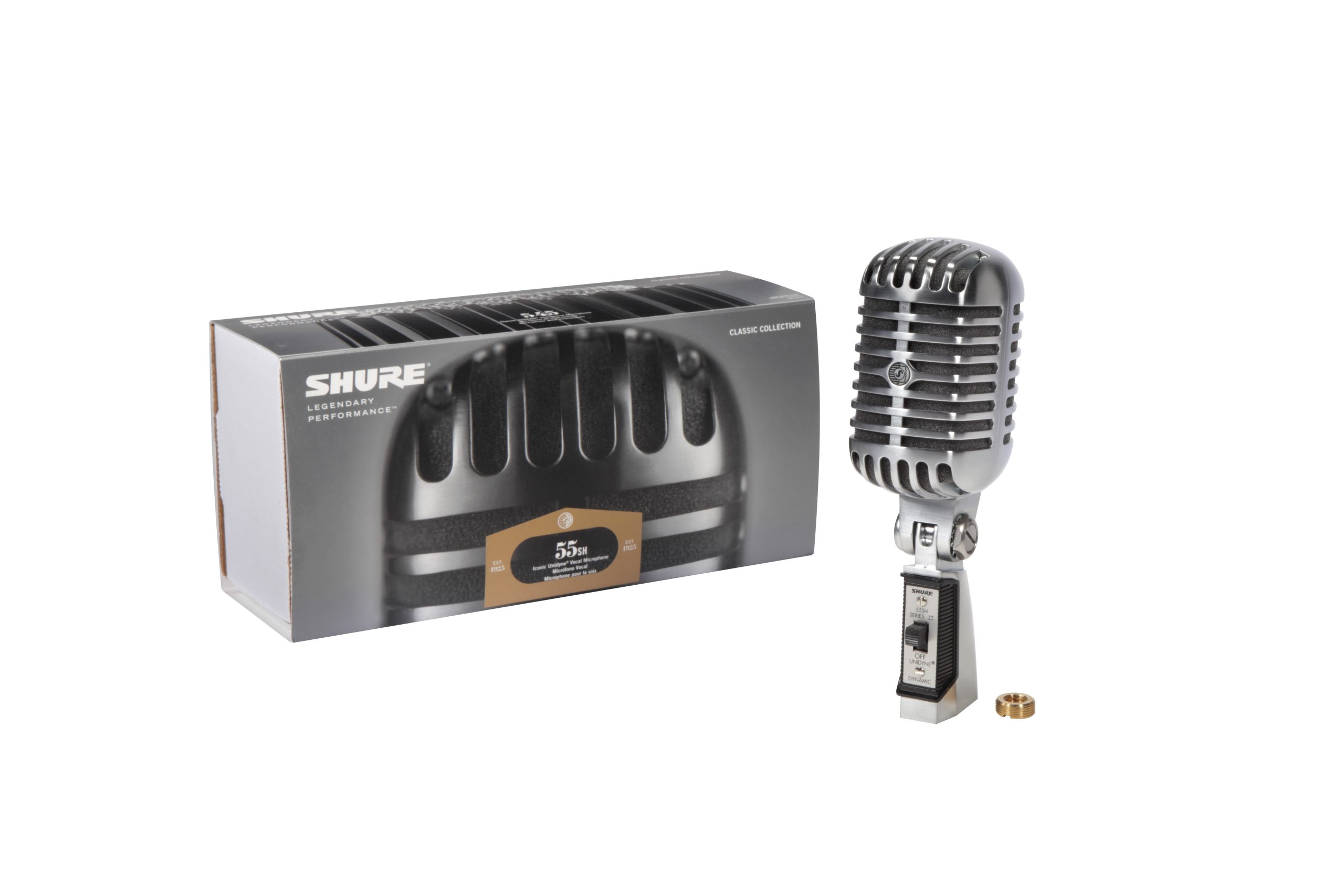 Shure 55SH Series II Microphone | Cardioid | 55SH SERIES II