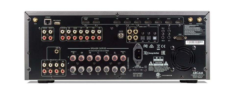 Arcam AVR11 AV Receiver 7.2-Channel 4K HDMI 2.1 - ARCAVR11EU - Image 2