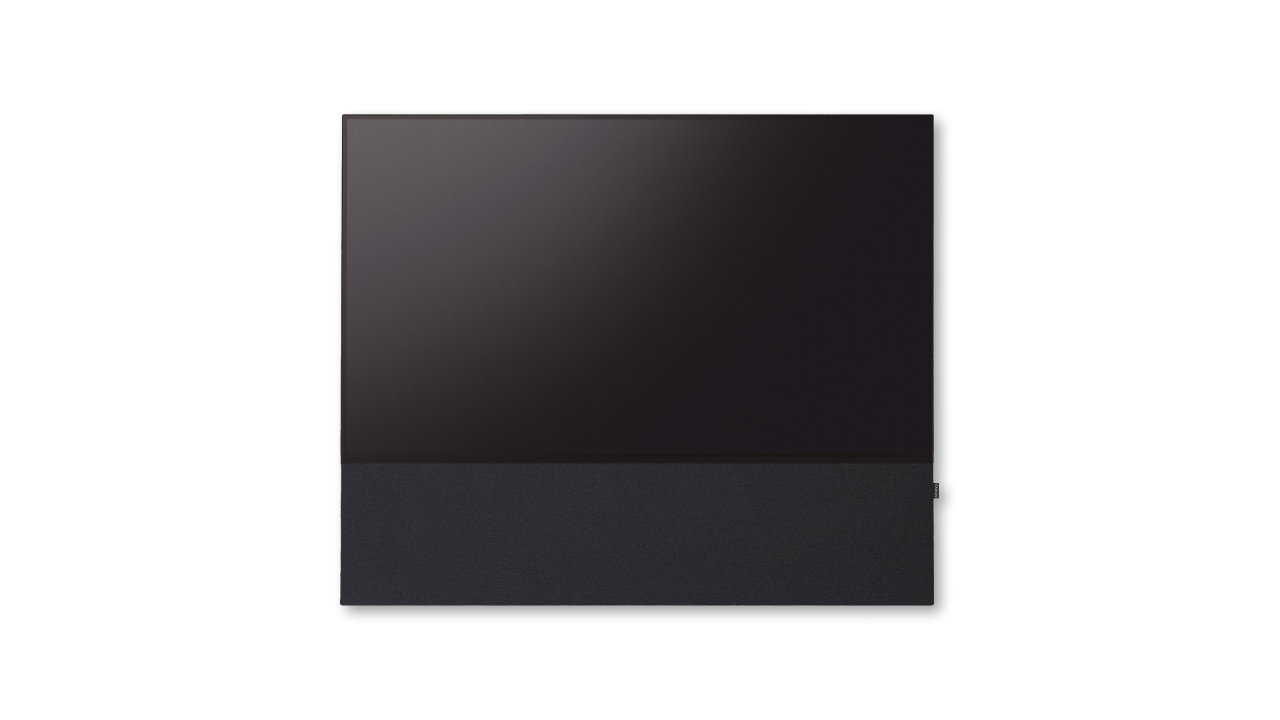 CANVAS - CSP+FB75BL - 75 INCHES – FABRIC – BLACK - Image 2