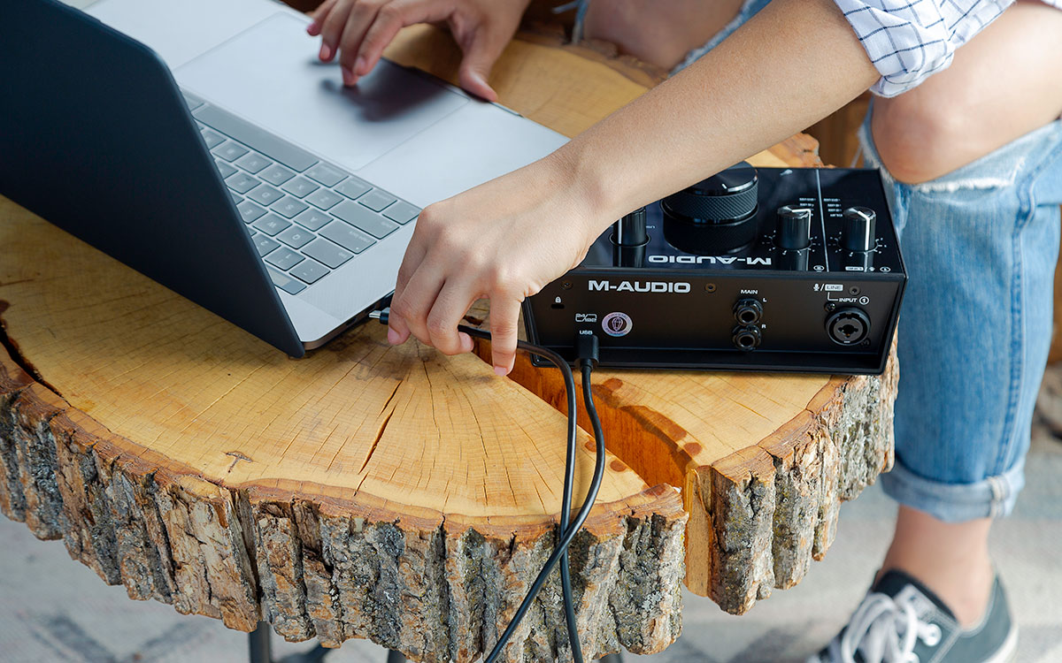 M-Audio AIR192X4SPRO Audio Interface USB-C - Image 8