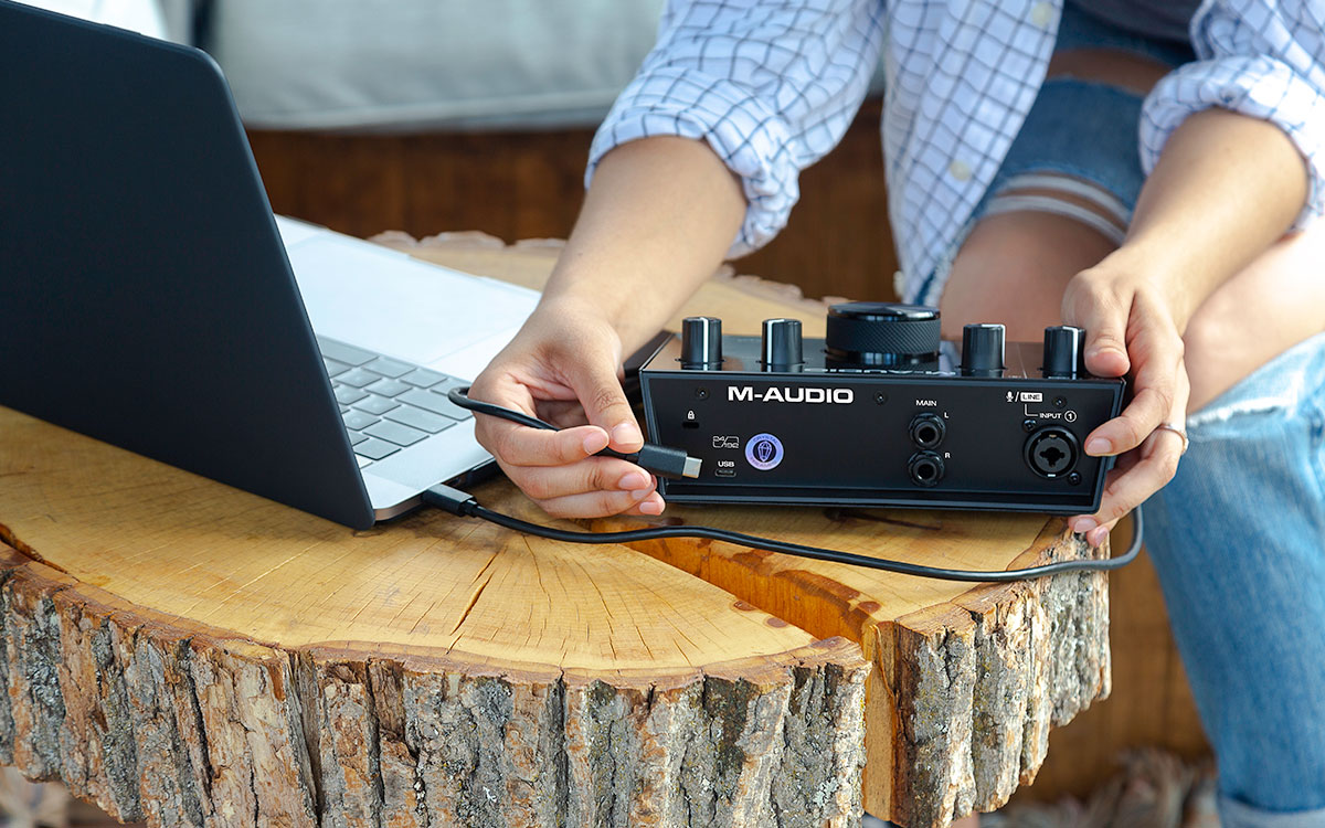 M-Audio AIR192X4SPRO Audio Interface USB-C - Image 9