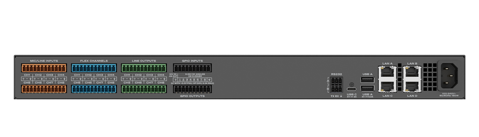 Q-SYS Core 24f Processor Audio Video Control - Core 24f - Image 4
