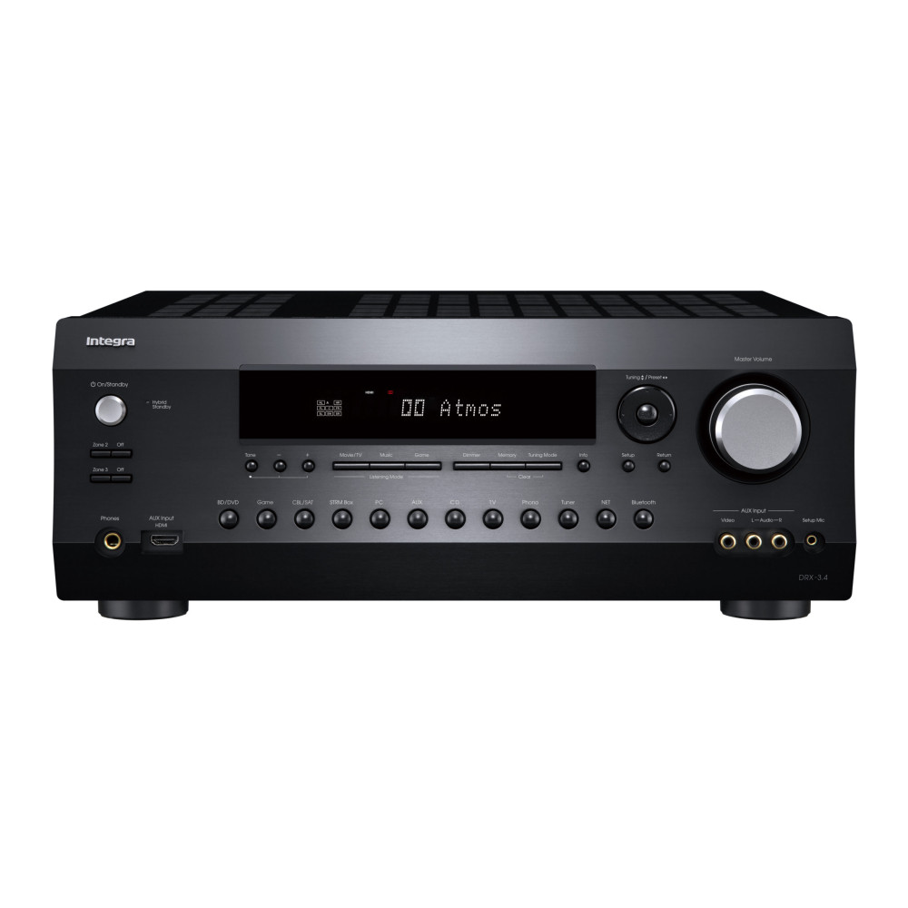 Integra DRX-3.4 9.2-Channel Network AV Receiver 4K - DRX3.4M2BMMA - Image 6