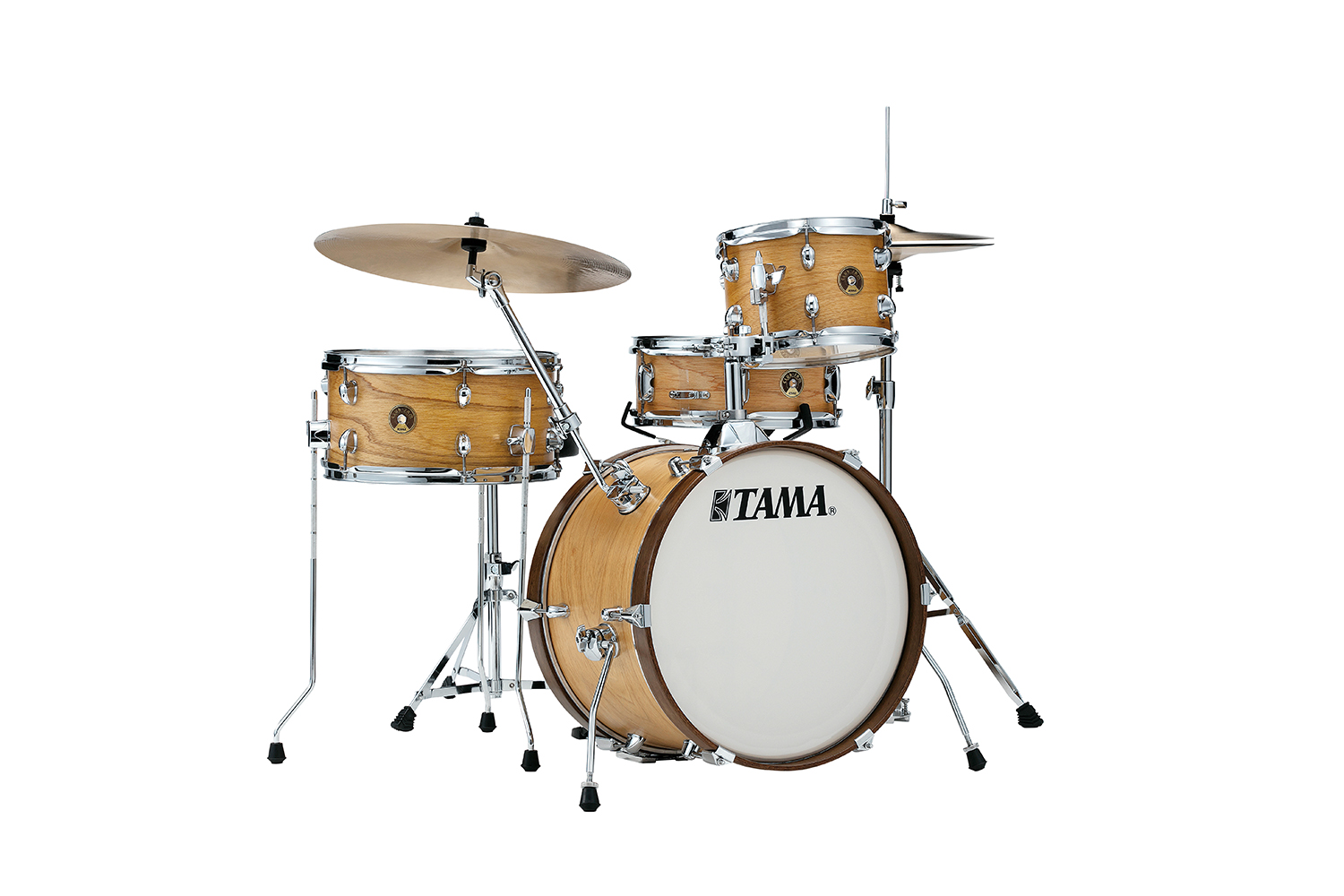 TAMA Club-JAM Kit LJK48S Compact Drum Set - LJL48H4-SBO