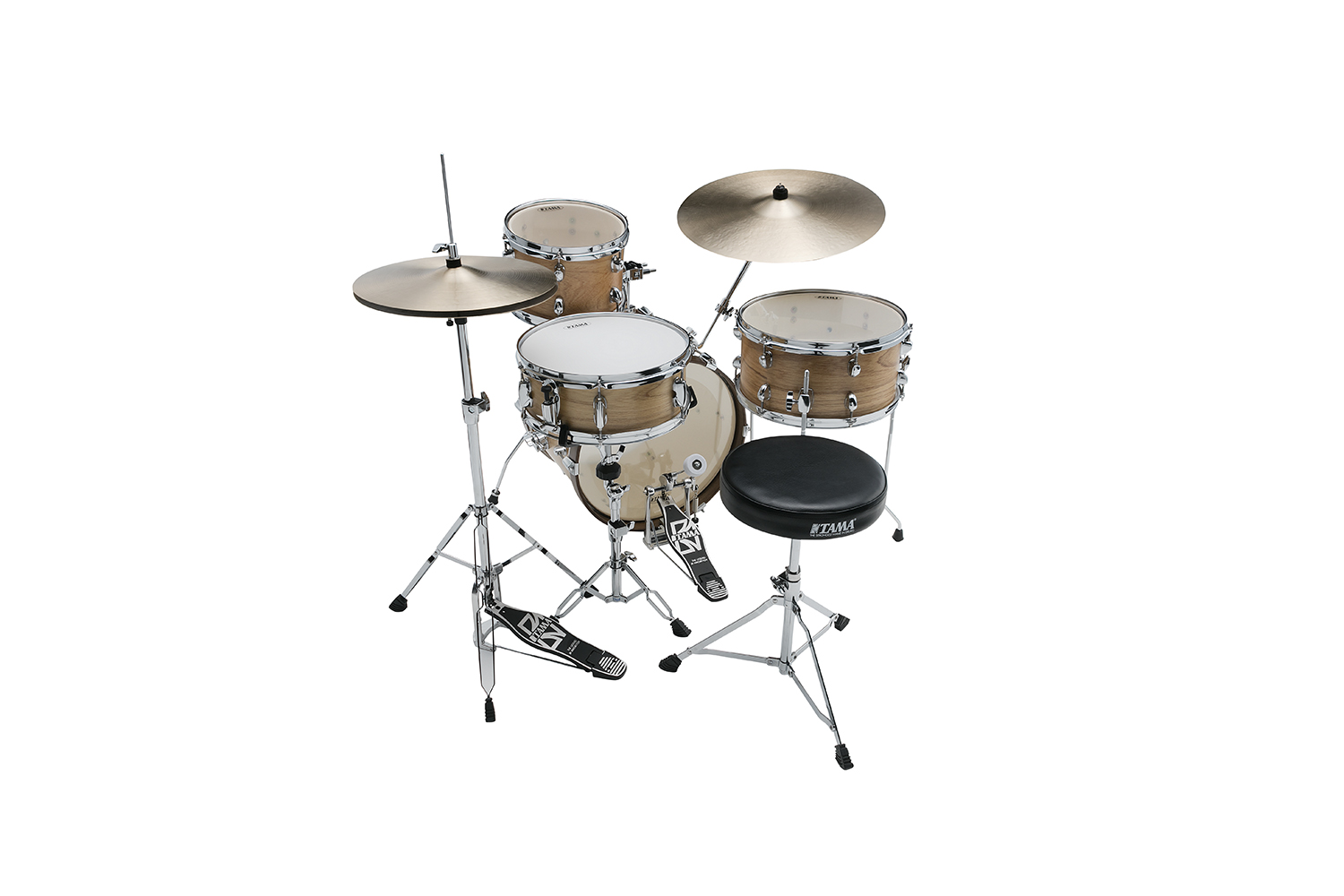 TAMA Club-JAM Kit LJK48S Compact Drum Set - LJL48H4-SBO - Image 7