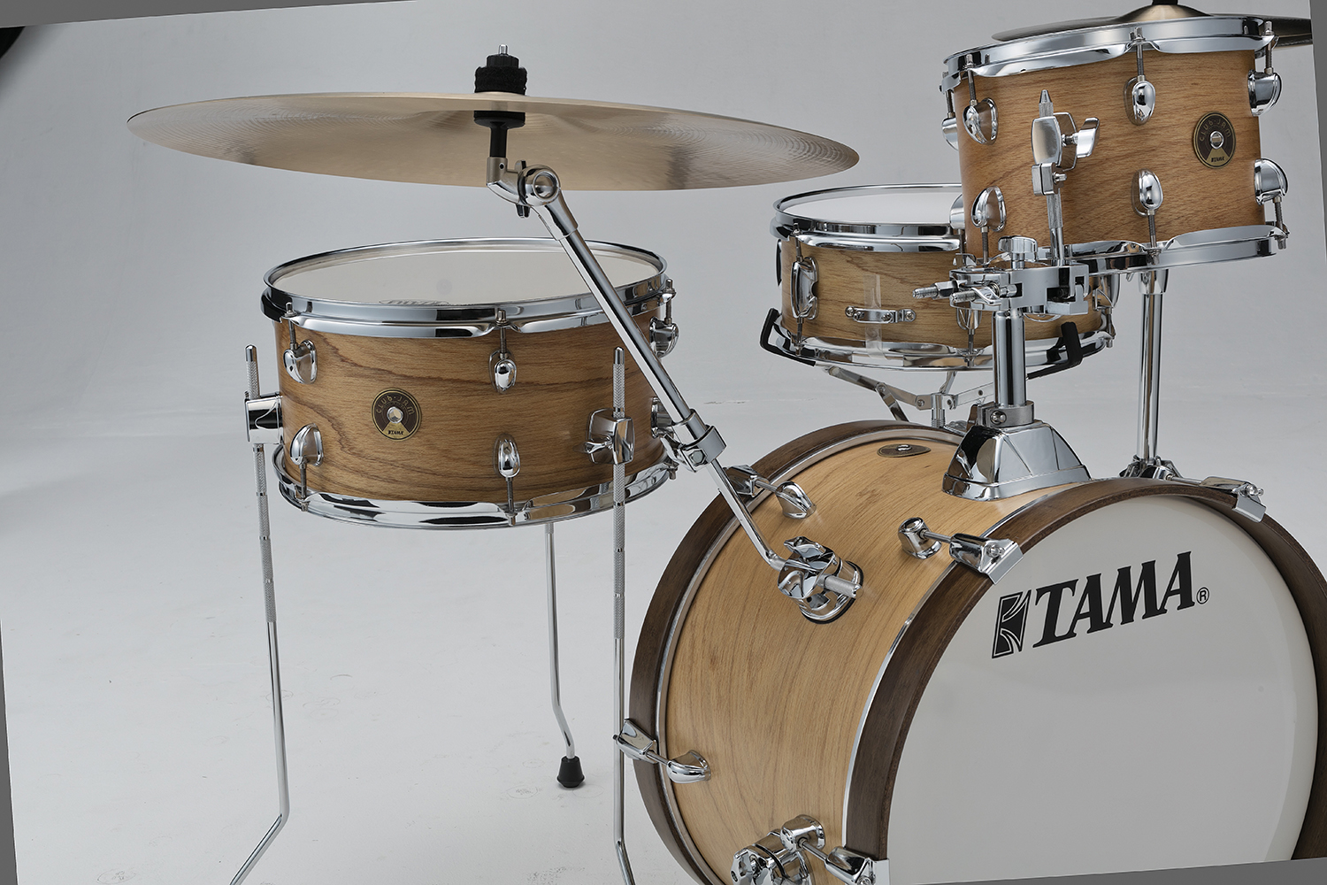 TAMA Club-JAM Kit LJK48S Compact Drum Set - LJL48H4-SBO - Image 2