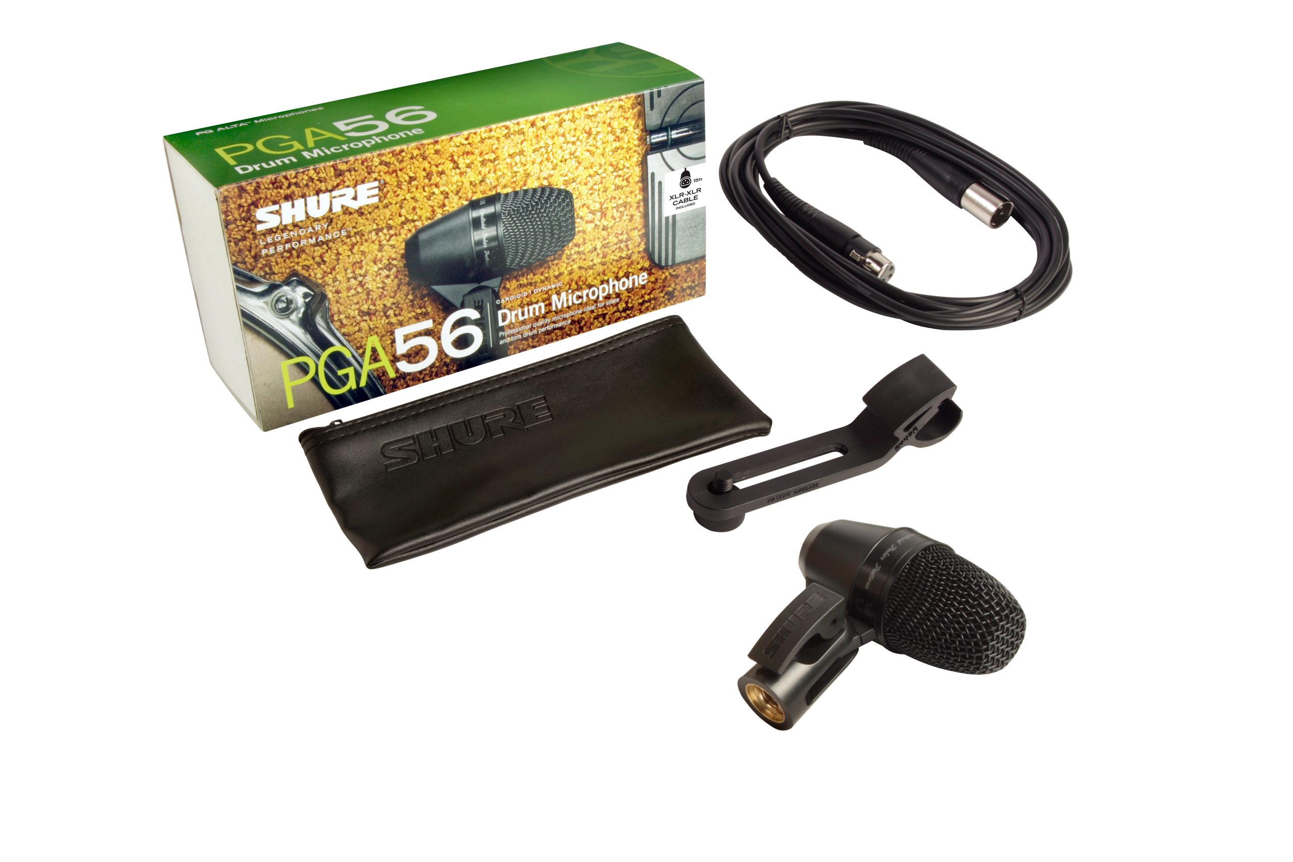 Shure PGA56-XLR Cardioid Dynamic Microphone PGA56-XLR - Image 2