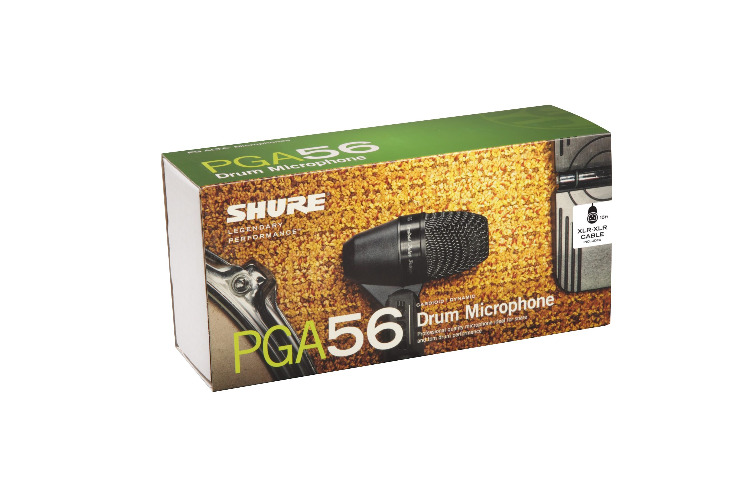 Shure PGA56-XLR Cardioid Dynamic Microphone PGA56-XLR - Image 4