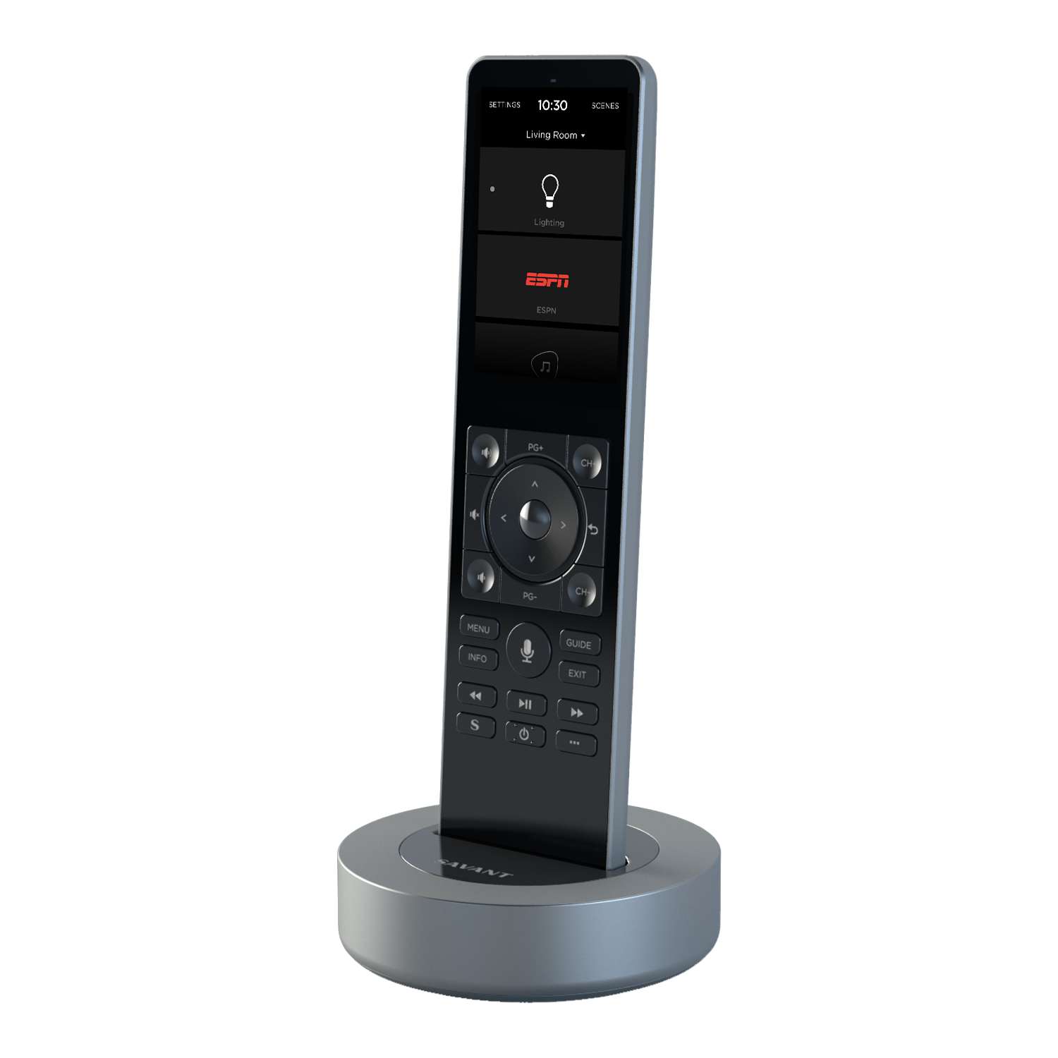 Savant Pro Remote X2 Aluminium Smart REM-4000SGI-00 - Image 2