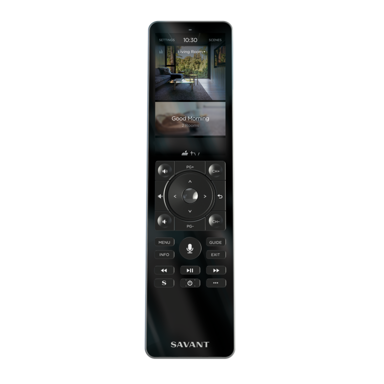 Savant Pro Remote X2 Aluminium Smart REM-4000SGI-00 - Image 3