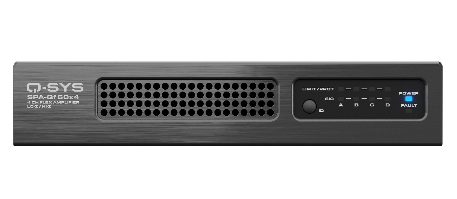 Q-SYS SPA-Qf 60x4 Network Amplifier with Flex I/O - SPA-Qf 60x4 - Image 5