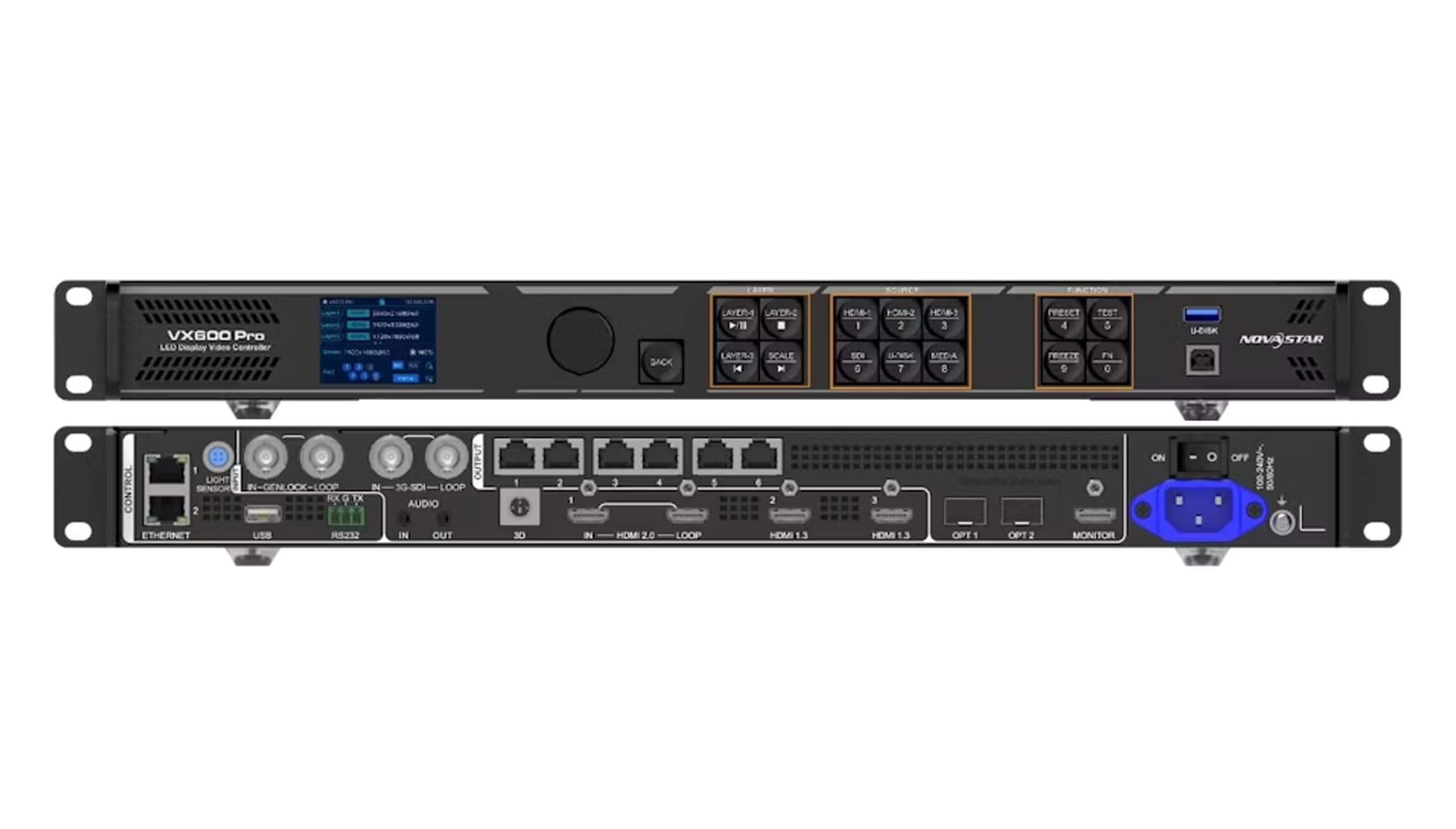 NovaStar VX600 Pro Video Controller 4K HDMI 2.0 - N-78-102-52