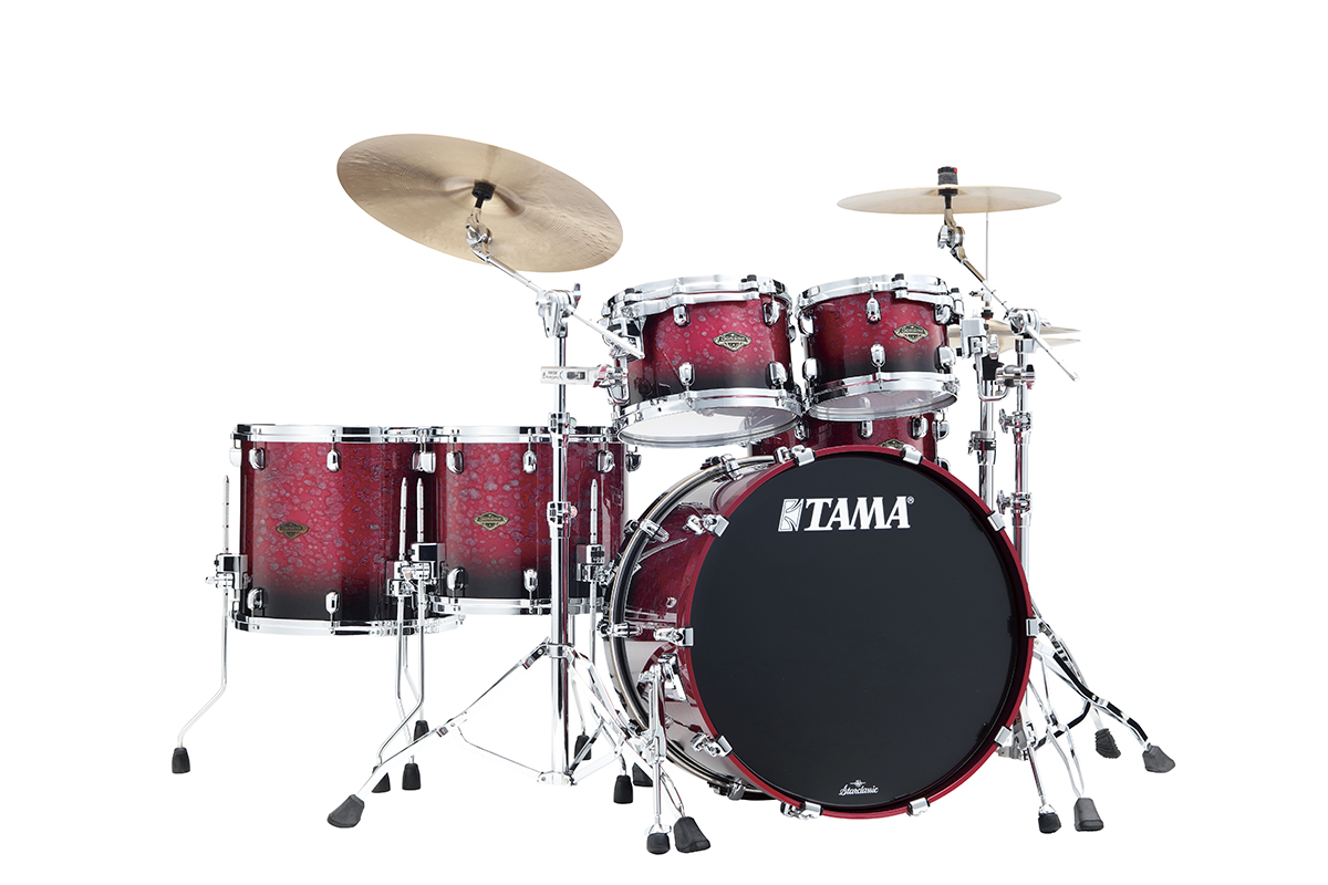 TAMA Starclassic Walnut/Birch 5-Piece Drum Kit | Planetworld WBS52RZS-MDR