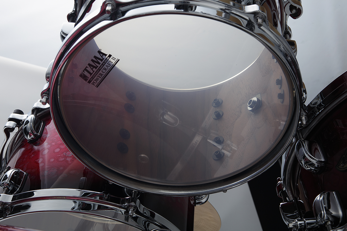 TAMA Starclassic Walnut/Birch 5-Piece Drum Kit | Planetworld WBS52RZS-MDR - Image 6