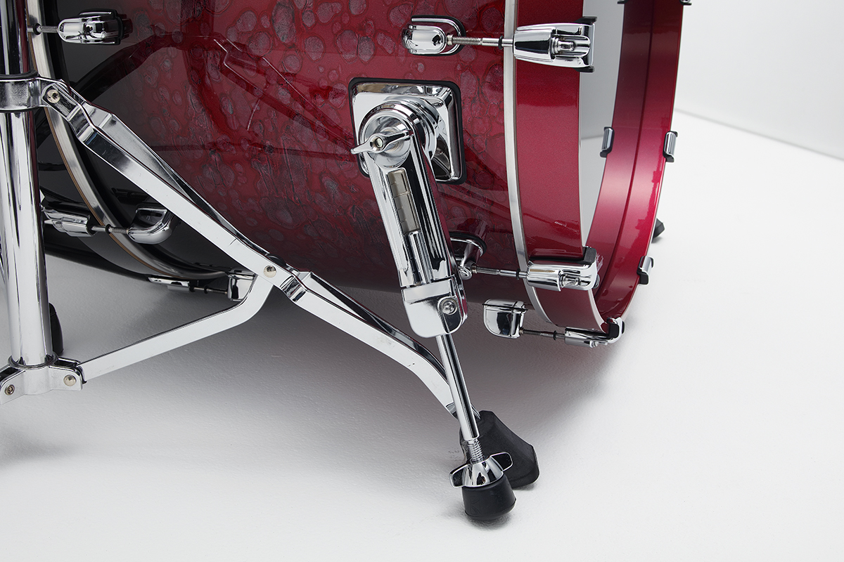 TAMA Starclassic Walnut/Birch 5-Piece Drum Kit | Planetworld WBS52RZS-MDR - Image 5