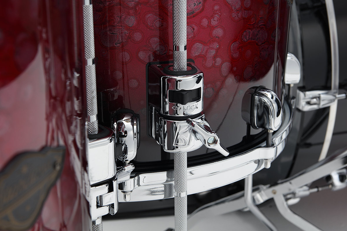 TAMA Starclassic Walnut/Birch 5-Piece Drum Kit | Planetworld WBS52RZS-MDR - Image 4