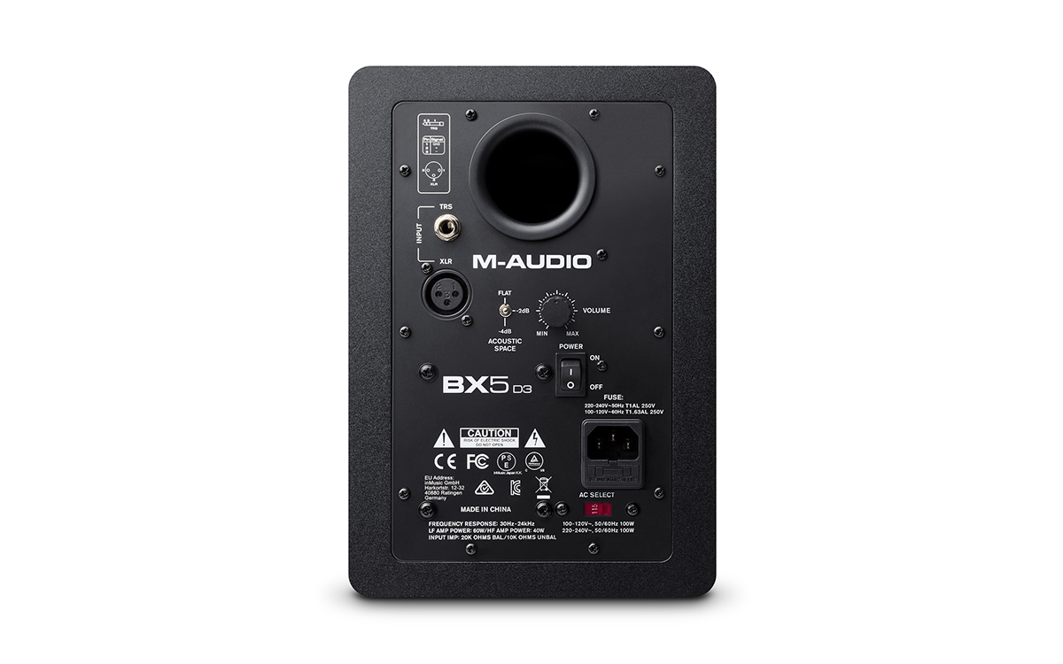 M-Audio BX5-D3 Studio Monitor Bluetooth - BX5D3XEU - Image 3