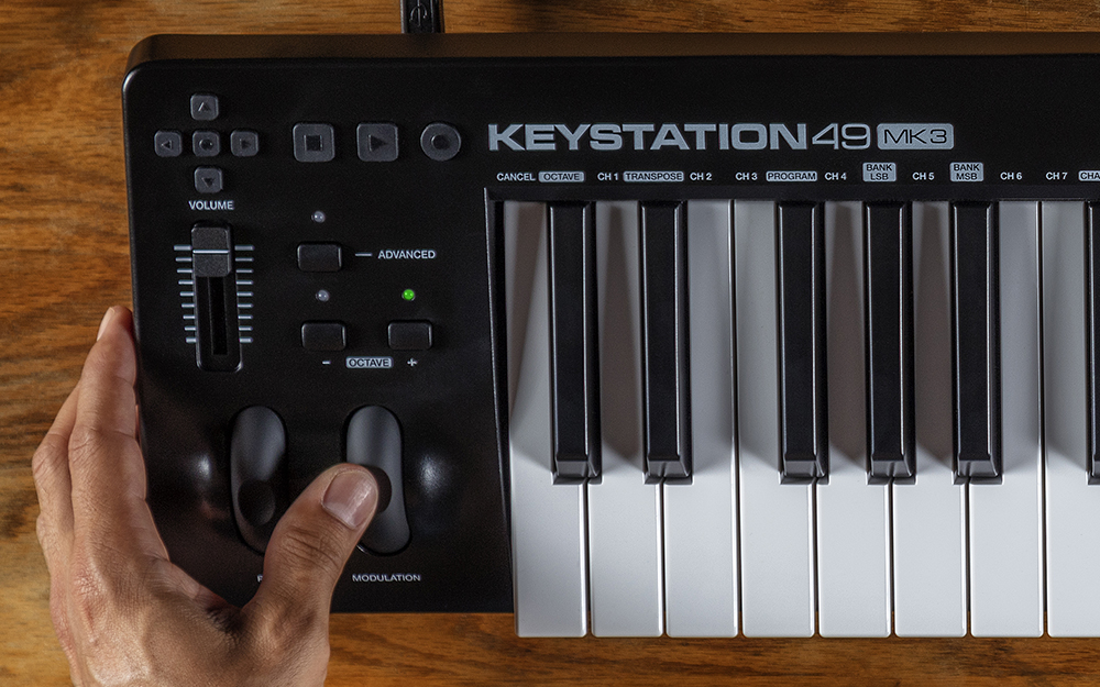 M-Audio Keystation 49 MK3 USB MIDI Controller - KEYSTATION 49 MK3 - KEYSTATION49MK3 - Image 5