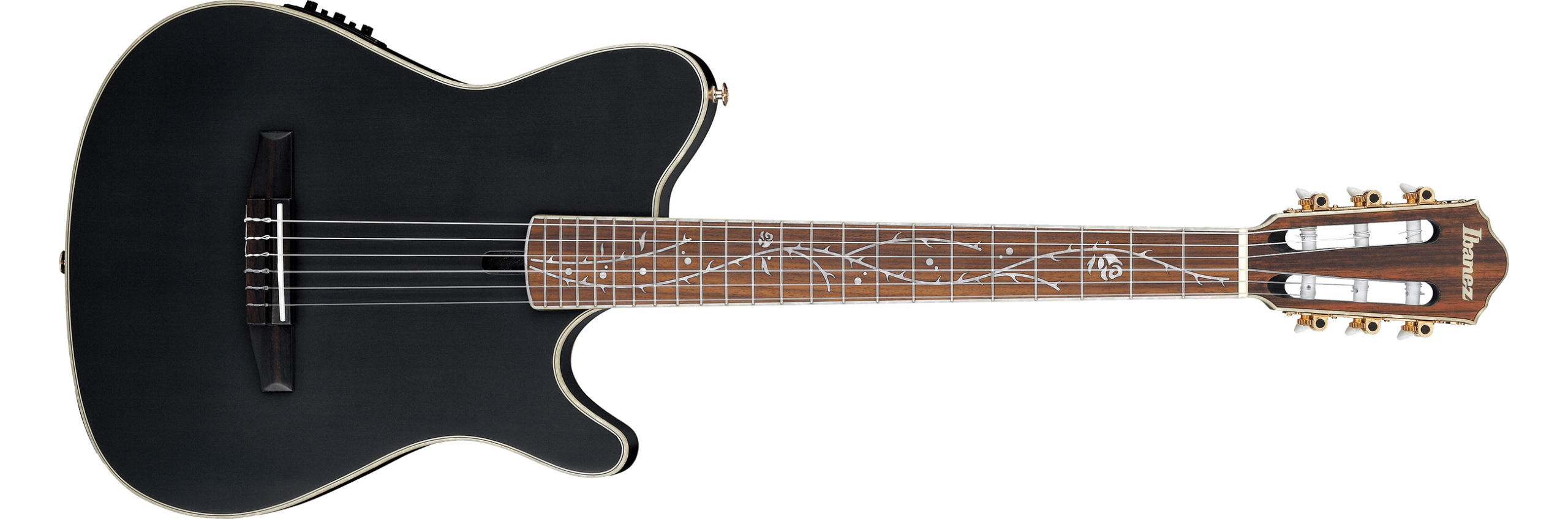 Ibanez TOD10N-TKF Classical Guitar Fishman Pickup SKU TOD10N-TKF - Image 4