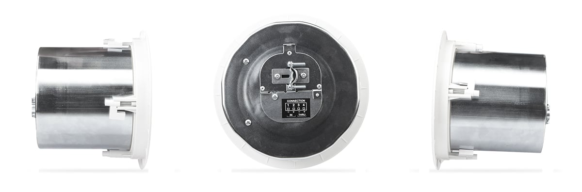 QSC AC-C6T Ceiling Speaker 110° | QSC-AC-C6T
