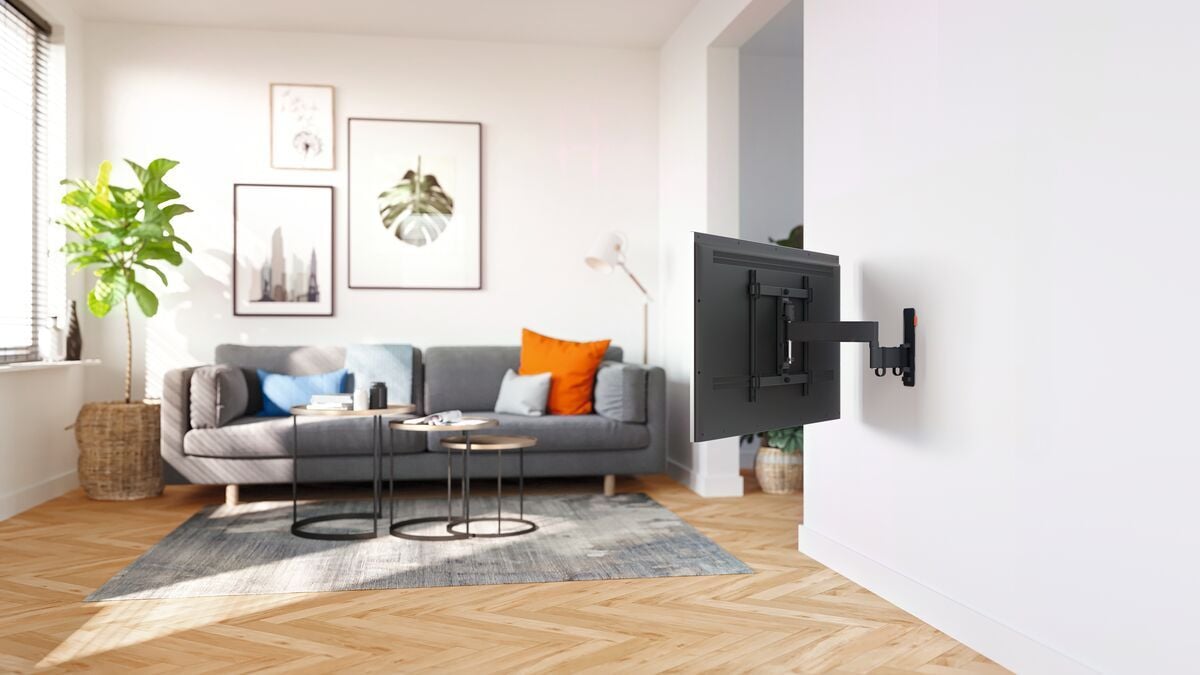 Vogel's TVM 3445 Full-Motion Wall Mount 180° Rotation - TVM 3445