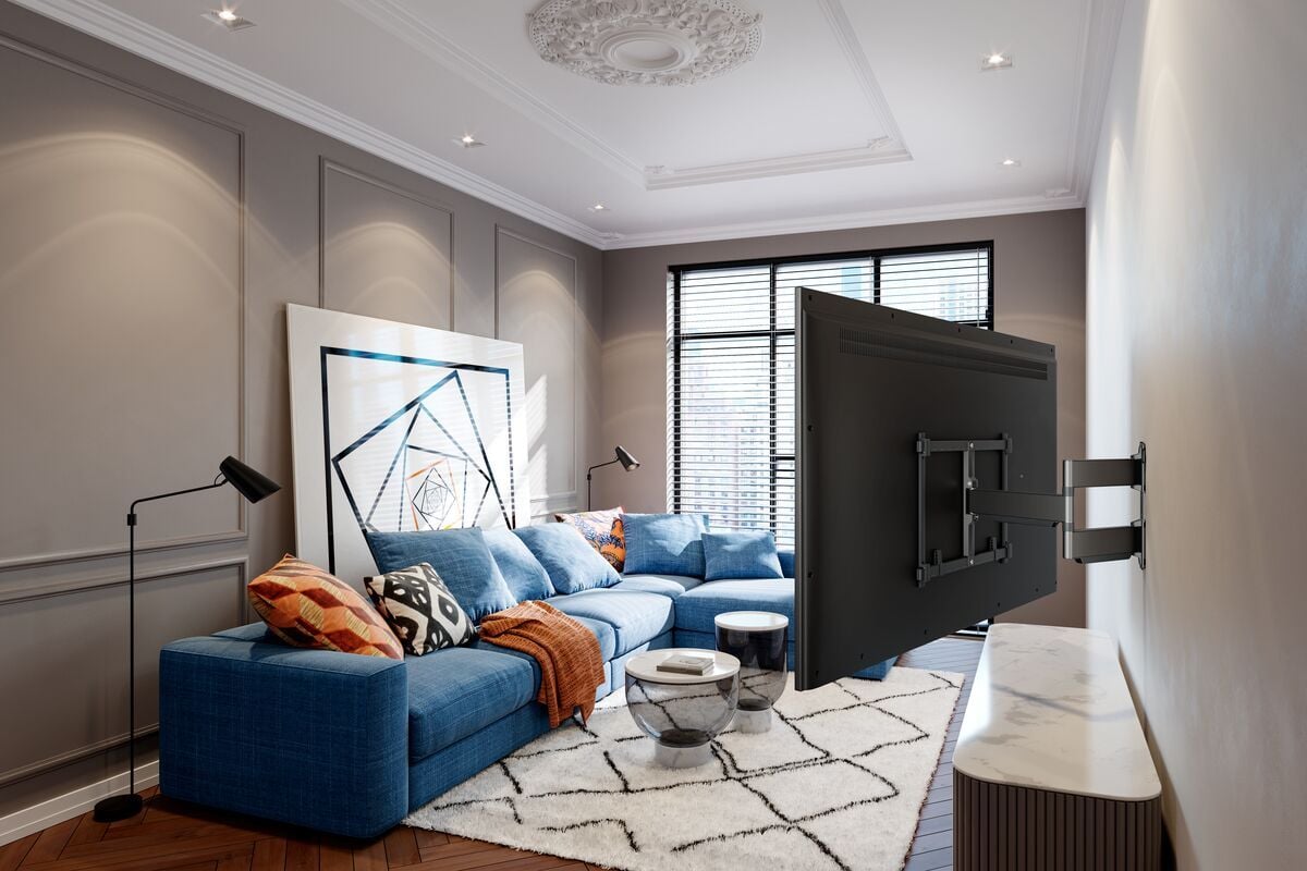 Vogel's Full-Motion TV Wall Mount TVM 5445 180° Swivel - TVM 5445