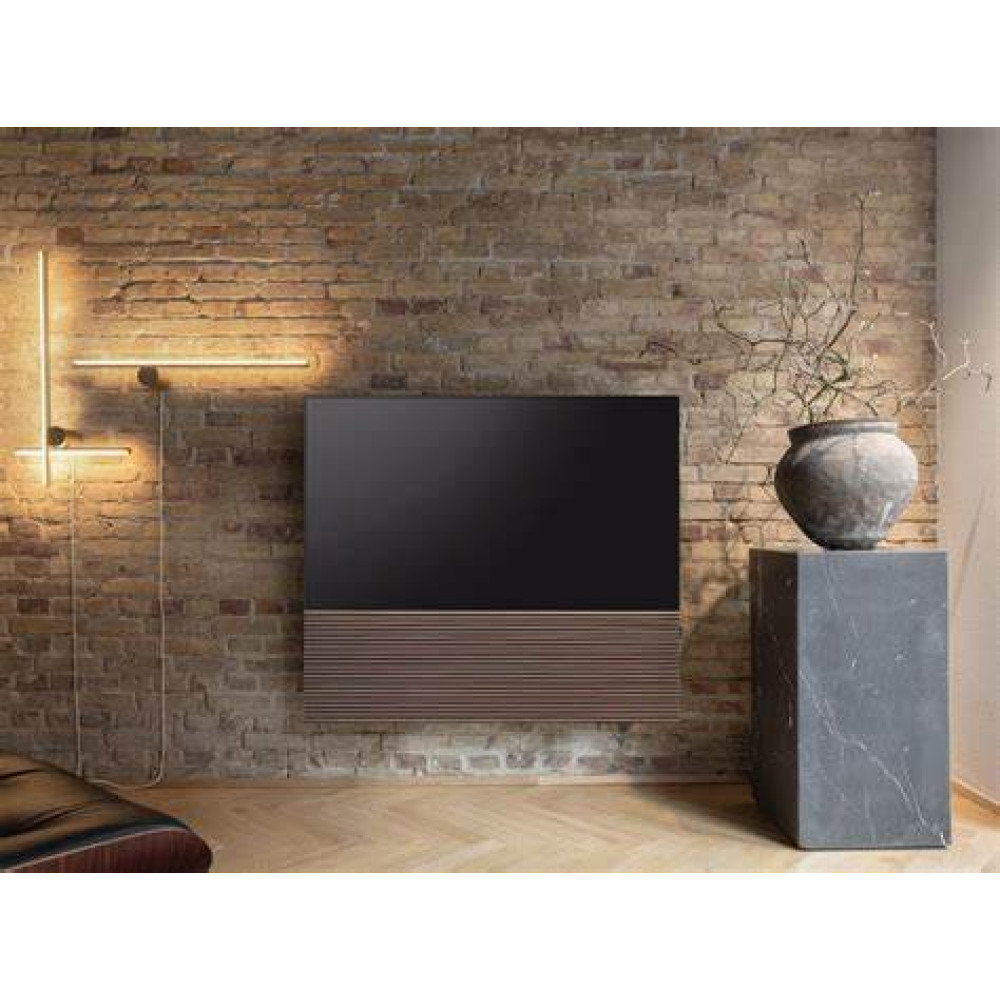 CANVAS - CSP+FB75LO - 75 INCHES – WOOD – LIGHT-OAK - Image 5