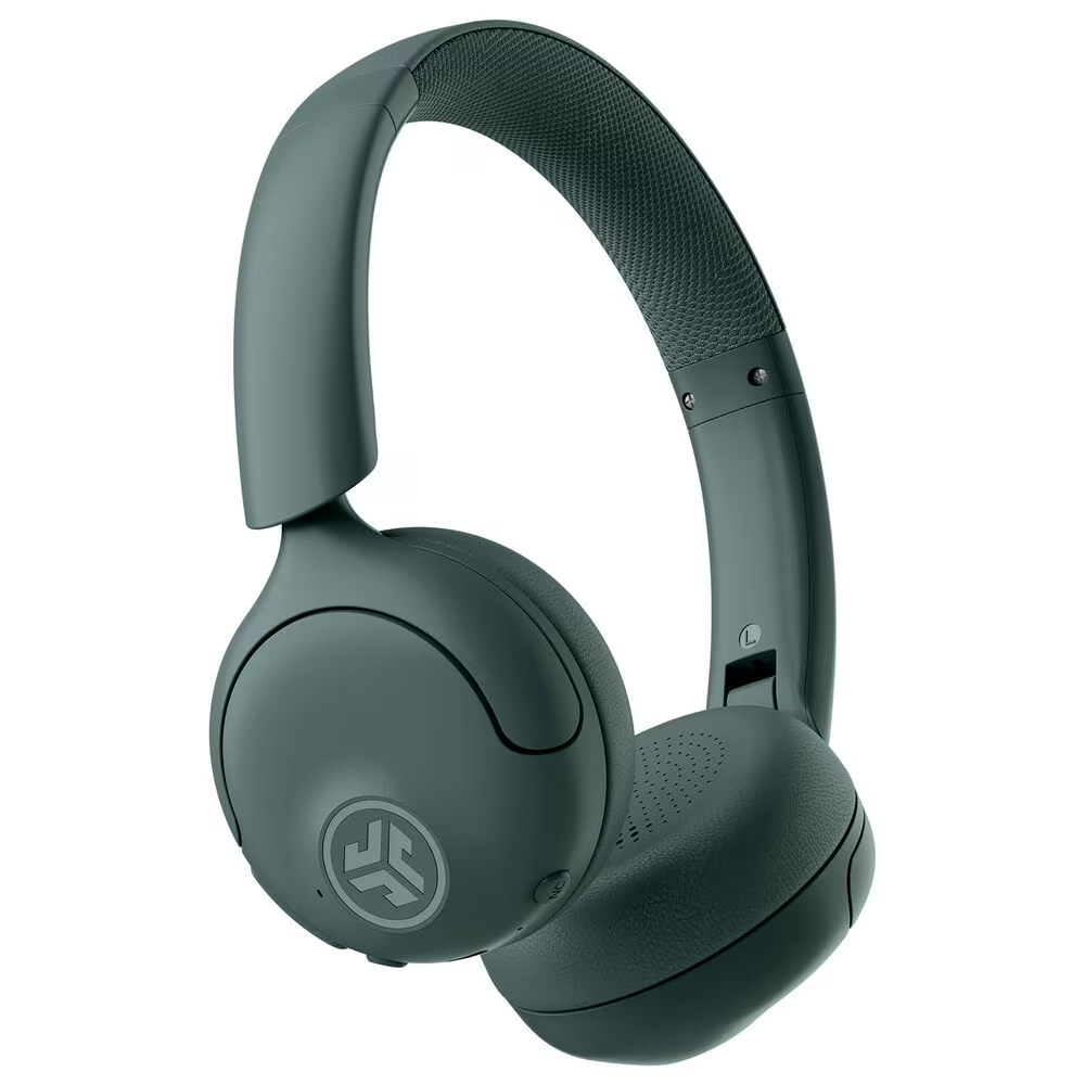 JLab Go Lux ANC On-Ear Headphones in Sage - Image 4