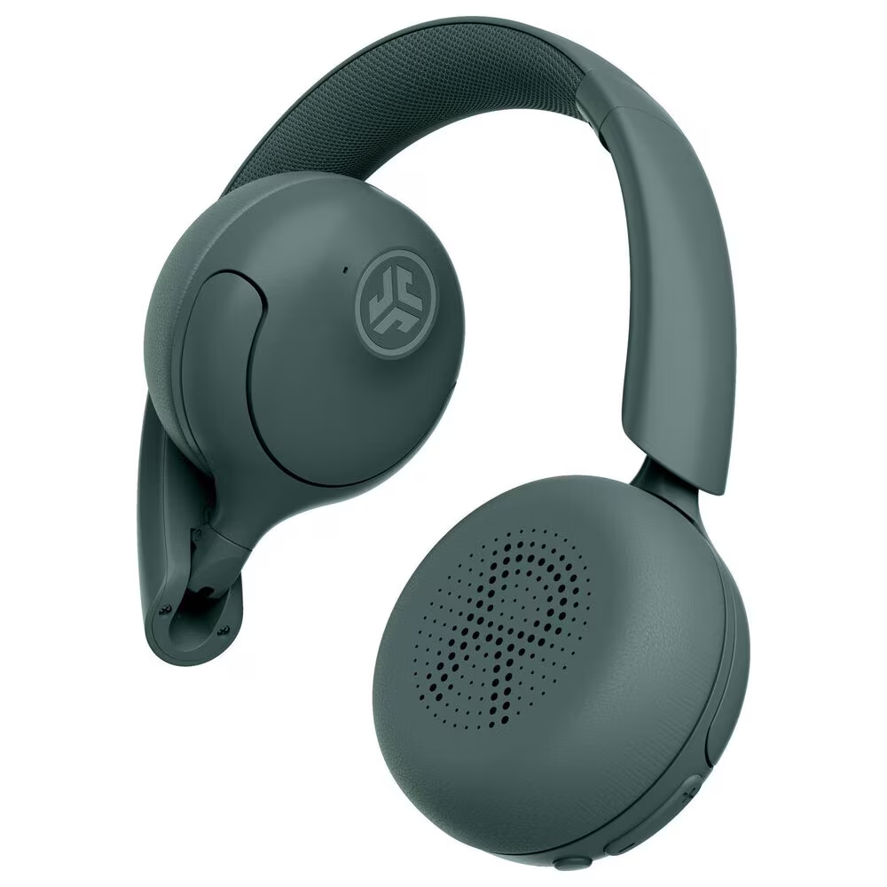 JLab Go Lux ANC On-Ear Headphones in Sage - Image 3