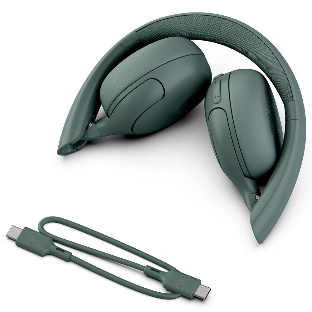 JLab Go Lux ANC On-Ear Headphones in Sage - Image 2