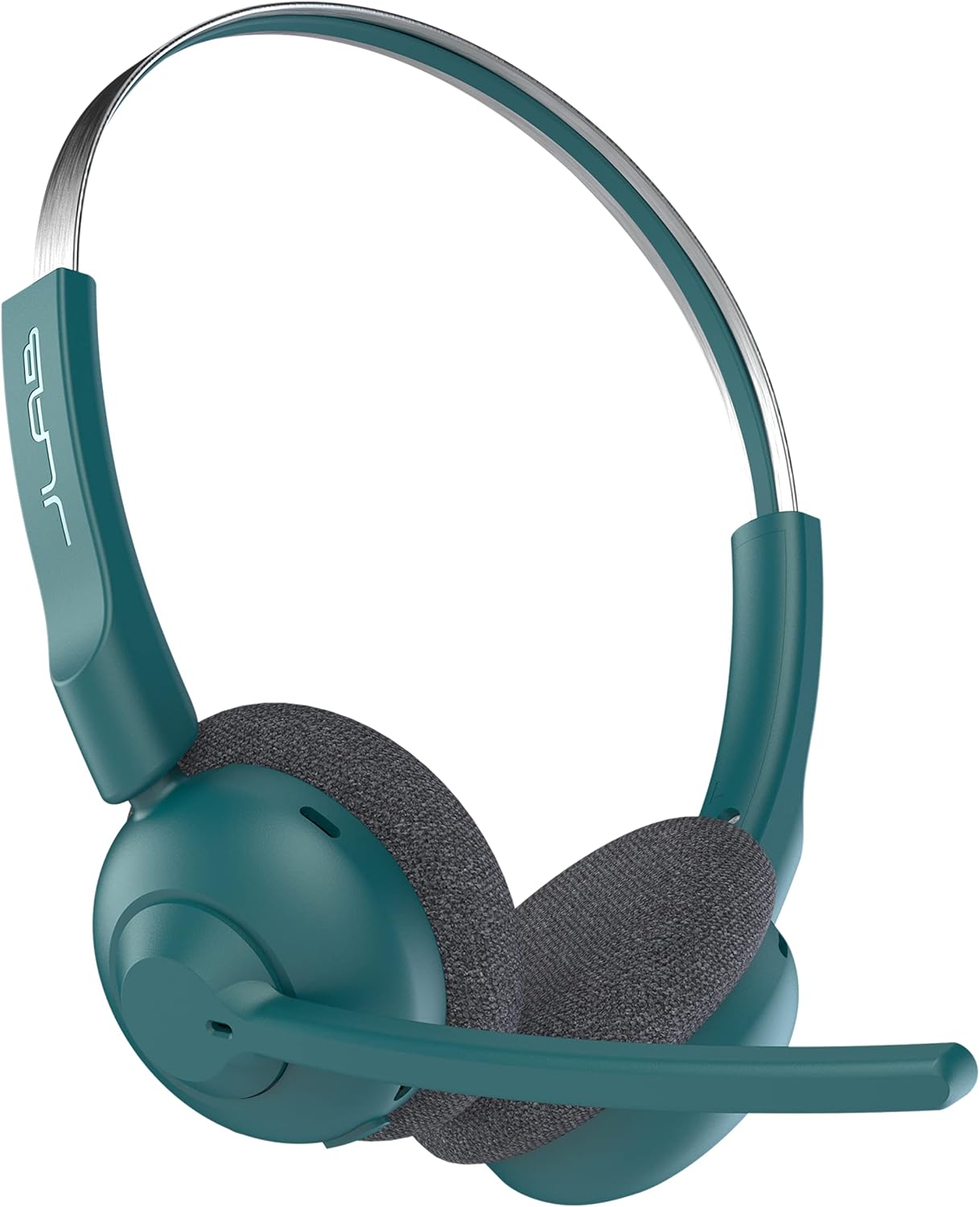 JLab Go Work Pop On-Ear Wireless Headset, Teal