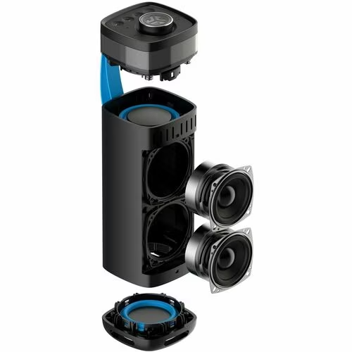 JLab JBuds Party Portable Bluetooth Speaker System - Image 2